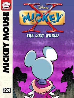 cover image of X-Mickey (2002), Issue 24